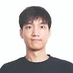 Headshot photo of Wonkyu Lee, a young Asian man.